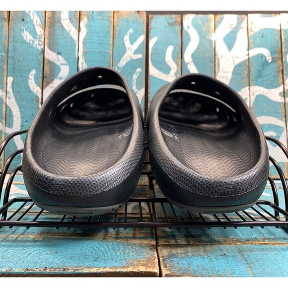 NEW KEEN Yogui Arts Slip-On Clog Graphite Black Mule Sandal Mens Size 14 main image 4
